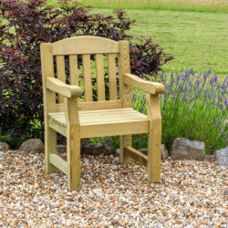 Zest4Leisure Wooden Emily Chair